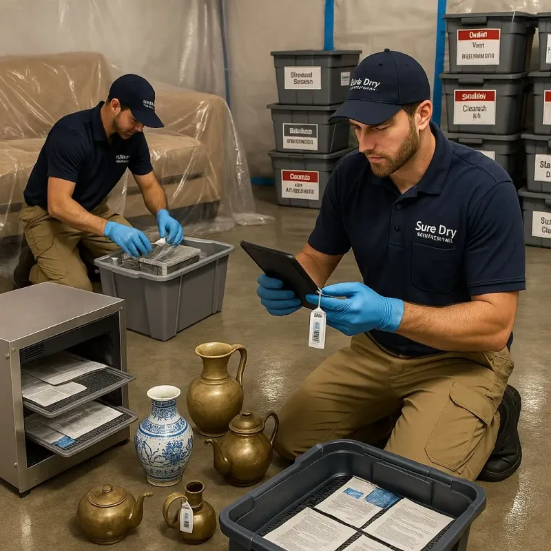Content Protection and Restoration process in City of Chesapeake, VA